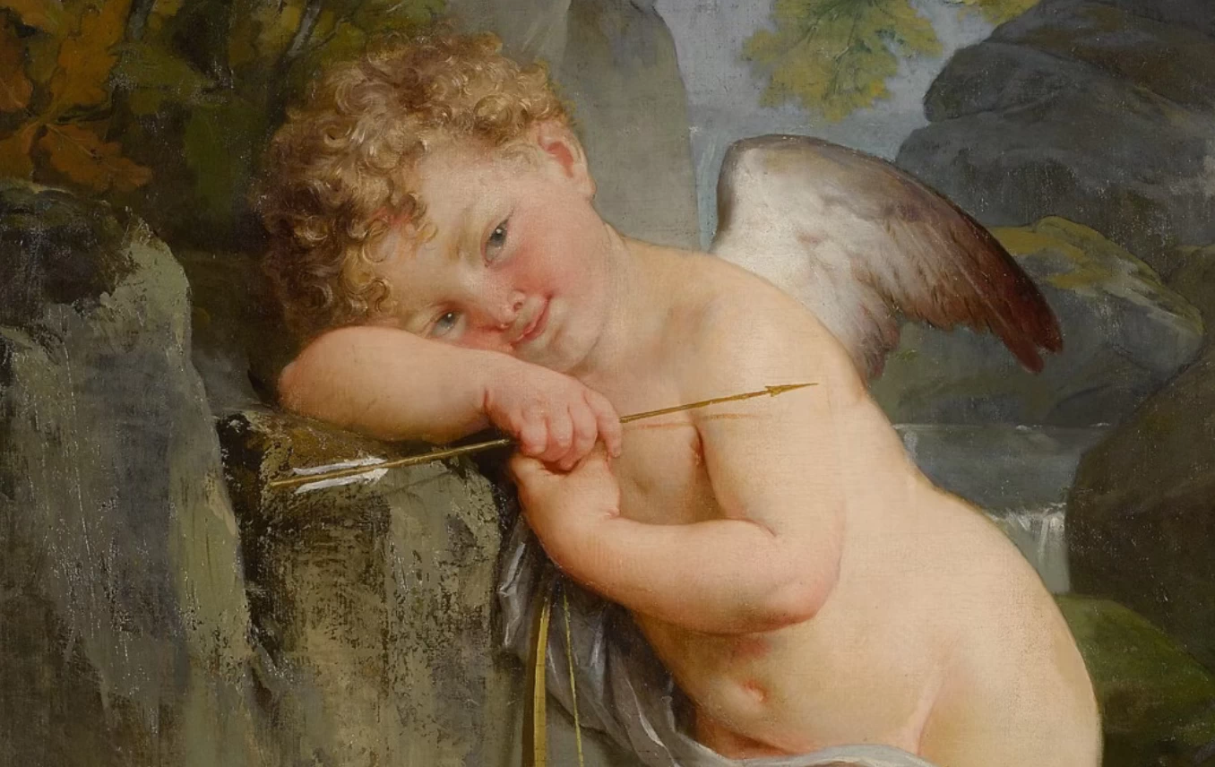 Cupido - dettaglio